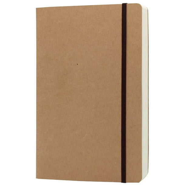 Journal Refills 5 x 8.25 inch Kraft Paper Cover Ruled Journal in Large Size Notebook Paper Insert 80 Pages Journal Refills 5 x 8.25 inch Kraft Paper Cover Ruled Journal in Large Size Notebook Paper Insert 80 Pages